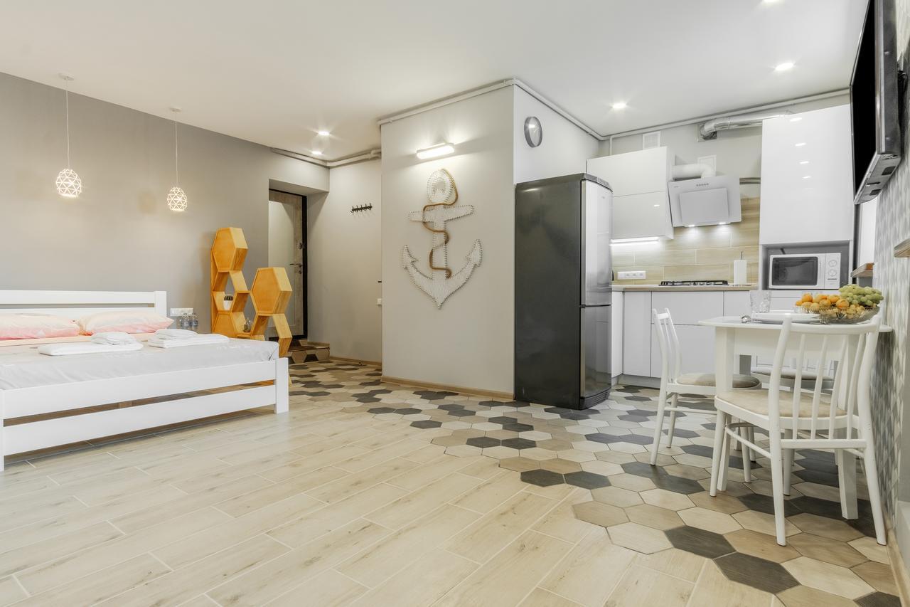 Vip Apartment Blue Whale Odessa Exterior foto